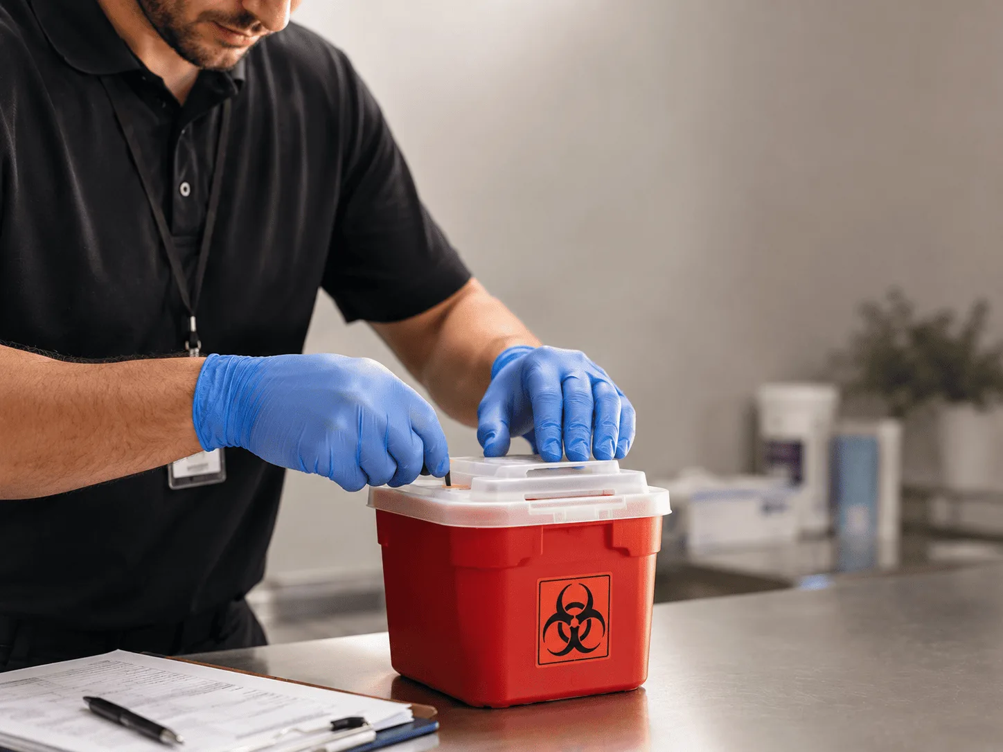 Why choose Sharps Waste Disposal in Shoemakersville, PA
